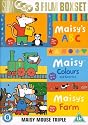 Maisy ABC/Colours/Farm [DVD]