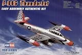 F-84G Thunderjet USAF Turbo Fighter Bomber (Easy Assembly) 1-72 Hobby Boss