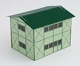 RM MODELS RMMハイパーパーツリニューアル RMM-S152 プレハブ事務所(塗装済)の画像