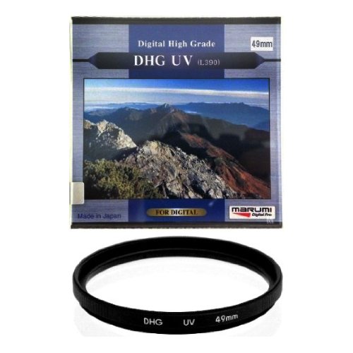 Marumi 58mm 58 DHG Digital High Grade Filter UV L390 MC MCUV Multi-Coated JAPAN