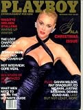 Playboy December 1987 Brigitte Nielsen Stallone on Cover (nude inside), Jessica Hahn Part 2, Lost Chapter of Catch-22 by Joseph Heller, Gore Vidal Interview, Ray Bradbury Fiction, Ed McBain Fiction, Justine Bateman 20 Questions, Gahan Wilson Humor
