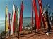 A Bhutanese Man Straightens a Prayer Flag at a Buddhist Shrine Associated Press Colle...