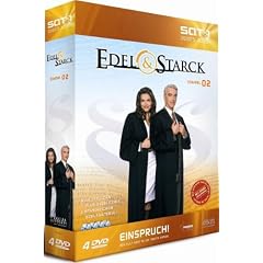 Edel & Starck - Partner wider Willen (Staffel 02) [4 DVDs]