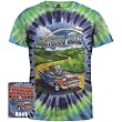 Grateful Dead - Truckin Buffalo Tie Dye T-Shirt