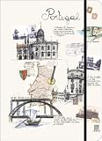 Travel Journal large Portugal - Martine Rupert