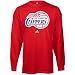 Los Angeles Clippers adidas Primary Logo Long Sleeve T-Shirt