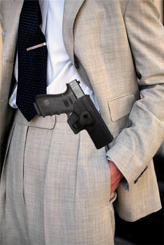 GLOCK Tactical Paddle Holster For Models 17 18 19 22 23 24 25 31 32 34 35 37 38