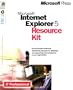 Microsoft Internet Explorer 5 Resource Kit