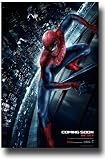 The Amazing Spiderman Poster - 2012 Movie Teaser Flyer 11 X 17 - Andrew Garfield Rhys Ifans - Clinging-CS-3D