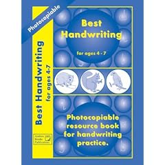 Best Handwriting for Ages 4-7: Photocopiable Resource Book for Handwriting Practice: Teachers' Resource Book (Best Handwriting)