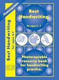 Best Handwriting for Ages 4-7: Photocopiable Resource Book for Handwriting Practice: Teachers' Resource Book (Best Handwriting)