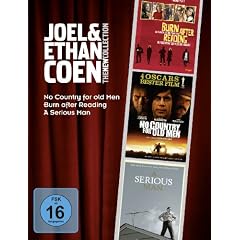 Joel & Ethan Coen - The New Collection (Burn After Reading, No Country For Old Men, A Serious Man) [3 DVDs]