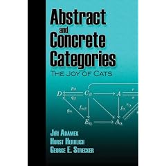 Abstract and Concrete Categories: The Joy of Cats (Dover Books on Mathematics)