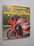 Japanese 100hp/11sec./150mph motorcycles
