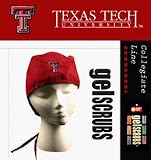 Texas Tech Red Raiders Scrub Style Cap from GelScrubs
