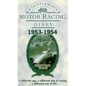 Gentleman's Motor Racing Diary - 1953-1954 [VHS]