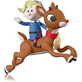 Hallmark 2014 Rudolph the Red-Nosed Reindeer 50th Anniversary Ornament