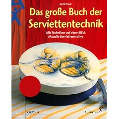 Das gro�e Buch der Serviettentechnik. Alle Techniken auf einen Blick. Aktuelle Serviettenmotive