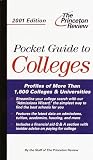 Pocket Guide to Colleges, 2001 Edition (Princeton Review Series)
