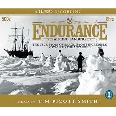 Endurance: True Story of Shackleton's Voyage in the Antarctic