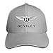 HmkoLo Bentley Motors Sandwich Baseball Caps For Unisex Adjustable Ash