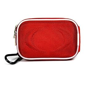Click here to buy Airfrom Ultra Slim Mini Digital Camera Case with Detachable Carabiner and LCD Screen....