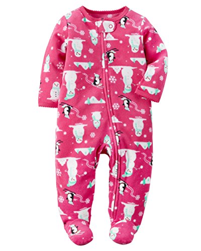Carter's Fleece Zip-Up Sleep & Play