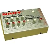 Nady MM-242 4/8 Channel Mini Mixer Reviews