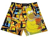  : The Simpsons - Homer On The Beach boxer shorts for men