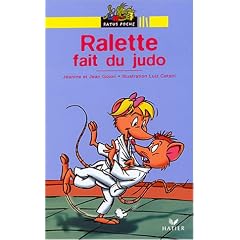 Ralette fait du judo