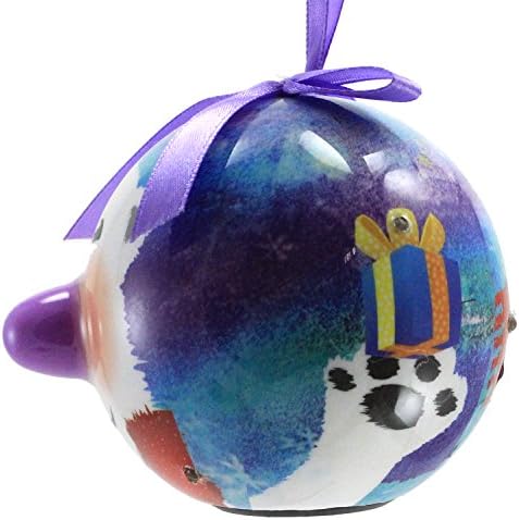 Christmas Hanging Light-Up Ball Ornaments Polar Bear