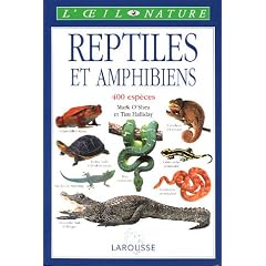 Reptiles et amphibiens