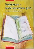 Texte lesen, Texte verstehen 9/10. Arbeitsheft by Westermann Schulbuch