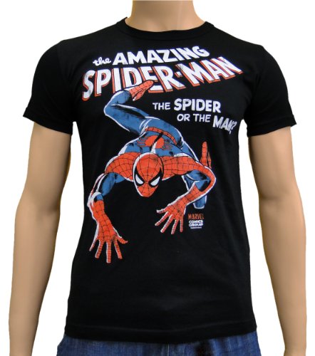 LOGOSH!RT MARVEL Superhelden Hero Retro Comic 