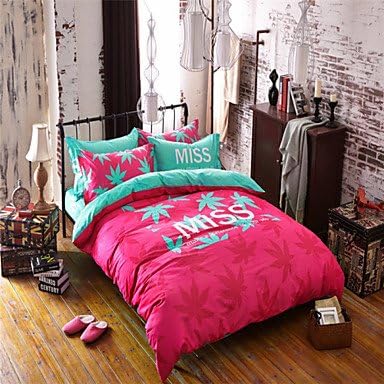 Hot Pink Duvet Covers for Girls Hometextile