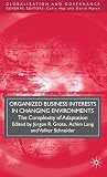 Organized business interests in changing environments : the complexity of adaptation