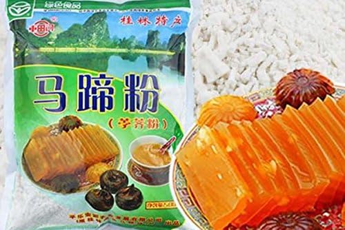 Helen Ou@ Guangxi Speciality: Chetianhe Water Chestnut Flour 500g/17.6oz