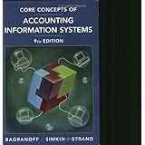 core concepts of accounting information systems ninth edition