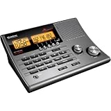 Uniden 300-Channel Clock Radio Scanner
