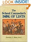 The School Counselor's Book of Lists