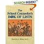 The School Counselor's Book of Lists