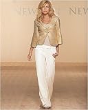 Apparel : Cropped linen jacket
