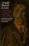 Produkt-Bild: ARNOLD BENNETT IN LOVE: ARNOLD BENNETT AND HIS WIFE MARGUERITE SOULI&Atilde;&copy;: A CORRESPONDENCE