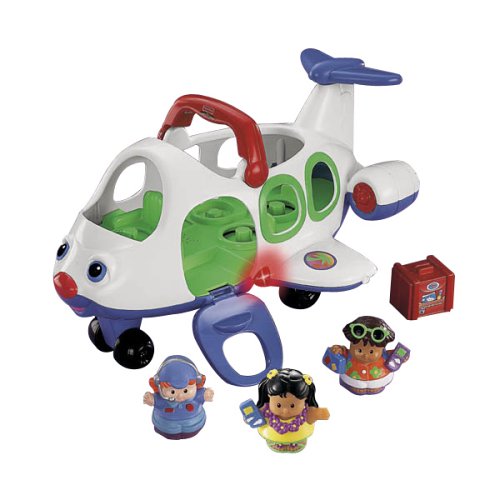 Little People Lil Movers Airplane