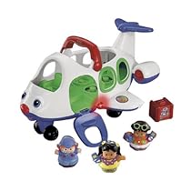 Fisher Price Little People Lil Movers Airplane 51CQ7331M4L._SL210_ Fisher Price - Little People Lil Movers Airplane