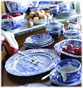 Spode Blue Italian Tableware Collection