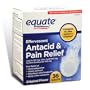 Equate - Effervescent Antacid Pain Relief, 36 Tablets (Compare to Alka-Seltzer)