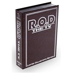 R.O.D. The TV Series - The Paper Sisters (Vol. 1) - With Series Box and Book