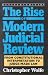 The Rise of Modern Judicial Review: From Judicial Interpretation to Judge-Made Law,