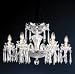WATERFORD CRYSTAL ASHBOURNE CHANDELIER 6 ARM